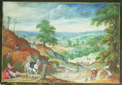El buen samaritano de Hans Bol